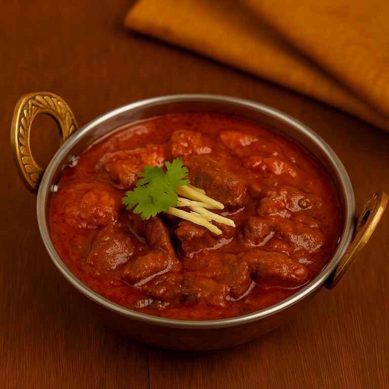 Mutton Tikka Tawa Masala