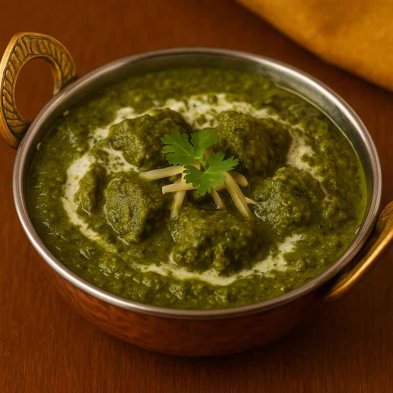 Mutton Palak / Saagwala