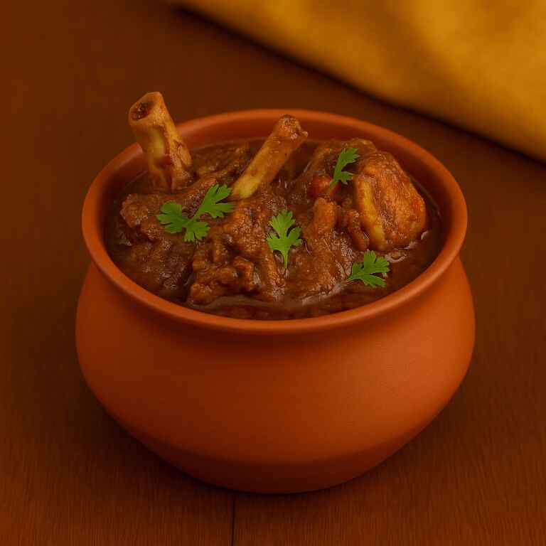 Mutton Handi