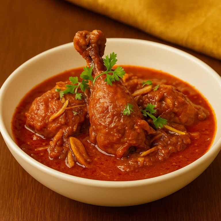 Chicken Palak / Saagwala