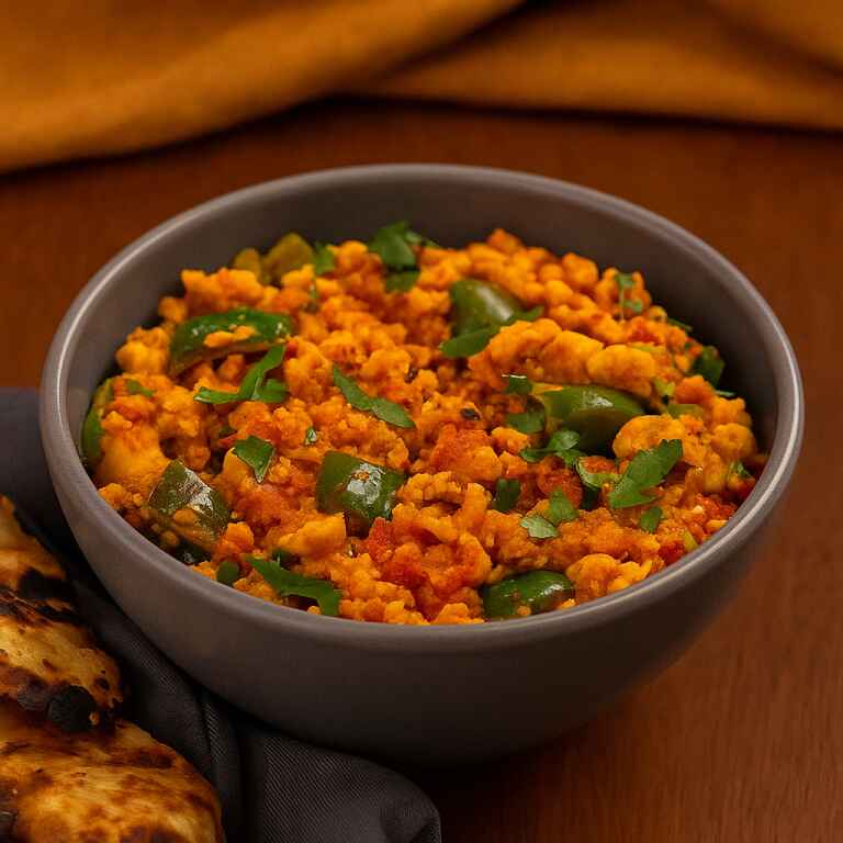 Paneer Bhurji