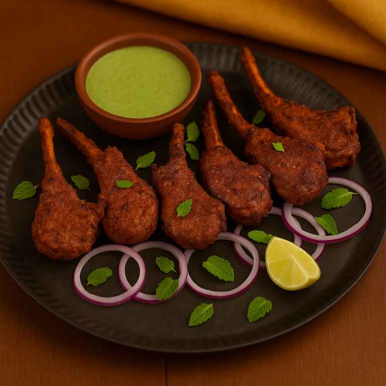 Mutton Chaap (Boneless) (6 Pcs)