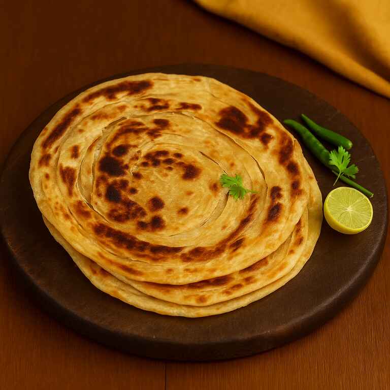 Lacha Paratha