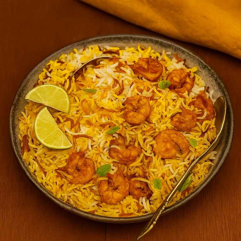 Prawns Biryani
