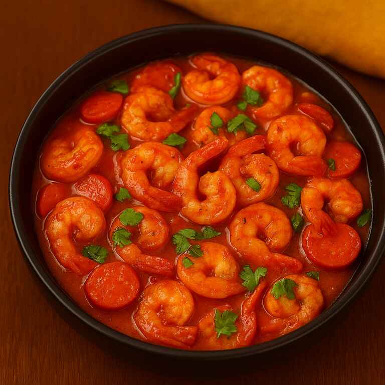 Prawns Tomato