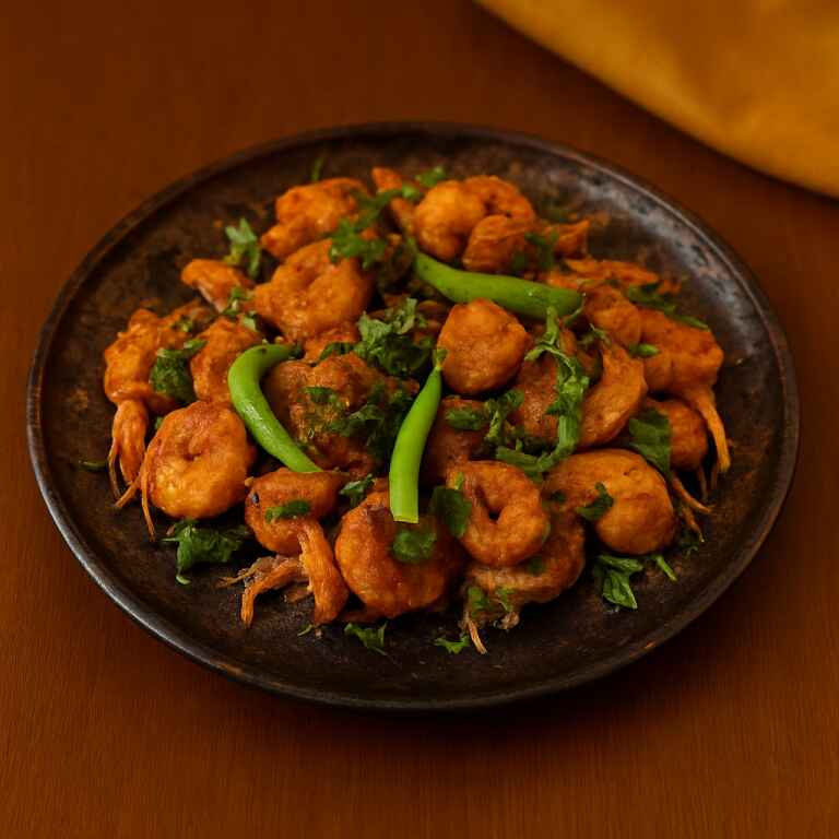 Prawns Tawa