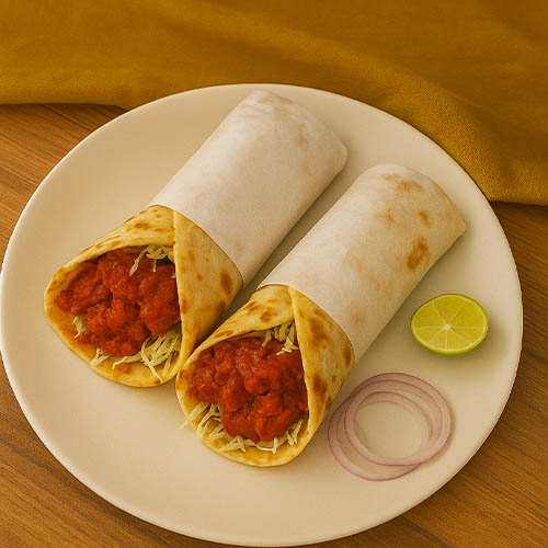Chicken Tikka Roll