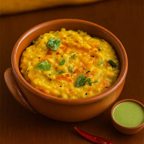 Dal Khichdi
