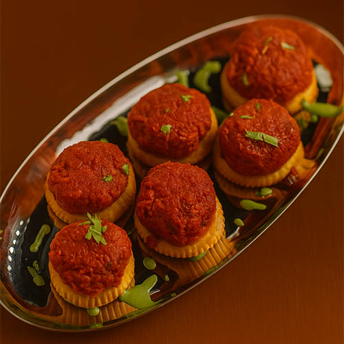 Mutton Galouti (6 Pcs Tikki)