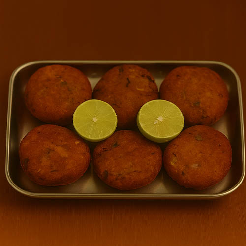 Mutton Shami Kebab (6 Pcs Tikki)