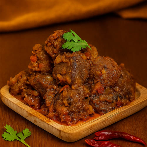 Mutton Tikka Tawa (Boneless)