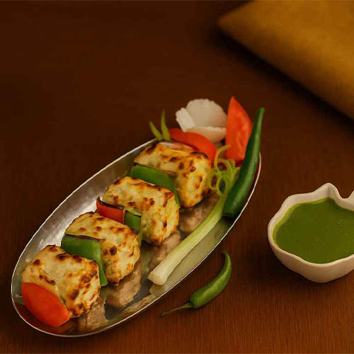 Paneer Makhmali Kebab